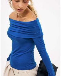 NA-KD - Soft Line Long Sleeve Top - Lyst