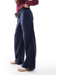 Hollister - – hose aus leinen - Lyst