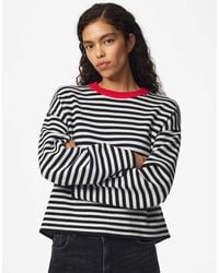 Pieces - Knitted Pullover - Lyst