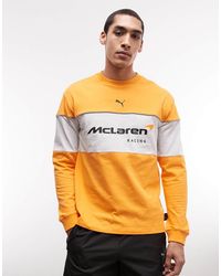 PUMA - Mclaren Racing Relaxed Sweatshirt - Lyst