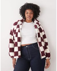 Noisy May - Zip Through Fleece - Lyst