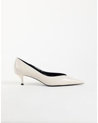 Mango - Low Heeled Pumps - Lyst