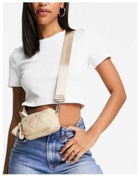 topshop micro crossbody bolsa