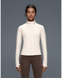Oysho - Fellex Volcanic Hybrid Technical Padded Jacket - Lyst