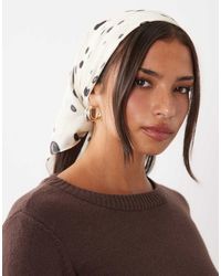 Gina Tricot - Satin Scarf - Lyst