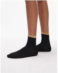 TOPSHOP Socks for Women | Online Sale up to 43% off | Lyst