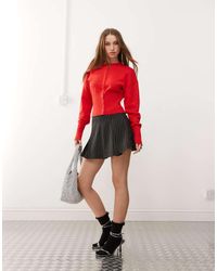 Lioness - Top A Maniche Lunghe - Lyst