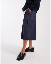 ASOS - Pantaloni Cargo A 3/4 Sartoriali - Lyst