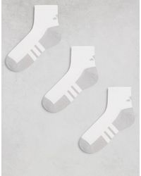 adidas Originals - Adidas Running Essentials Ankle Socks - Lyst