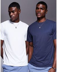 4505 - Icon Training T-shirt With Quick Dry 2 Pack - Lyst