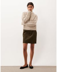 Threadbare - Cord Mini Skirt - Lyst