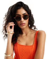 Aire - Taures Round Sunglasses - Lyst