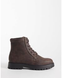 SEQWL - Mexton schnürstiefel - Lyst