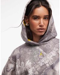 Nike - Nike Cropped Hoodie - Lyst