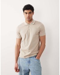 Emporio Armani - Bodywear Polo With Logo Collar - Lyst