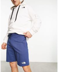The North Face - – standard – leichte fleece-shorts - Lyst