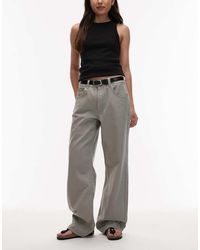 ASOS - Low Rise Baggy Jeans - Lyst