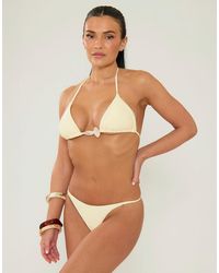 Missy Empire - Shell Bikini Bottoms - Lyst