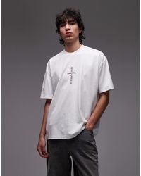 AllSaints - – knox – t-shirt - Lyst