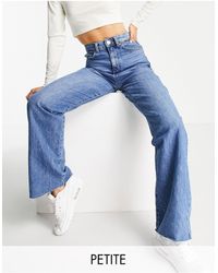 Jaren 90-stijl Dad Jeans in het Zwart 