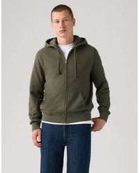 Levi's - The Original Hm Zip Up Fog - Lyst