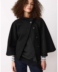 Stradivarius - Soft-touch Cape Jacket - Lyst