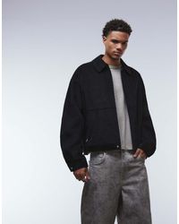 ASOS - Cord Harrington Jacket - Lyst