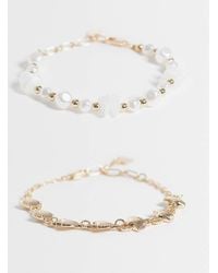ASOS - Pack Of 2 Bracelets With Sea Life Detail - Lyst
