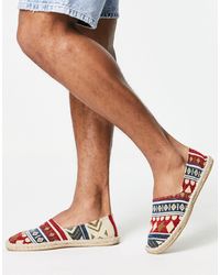 ASOS Espadrille shoes and sandals for Men - Up to 50% off | Lyst