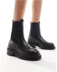 & Other Stories - Bottes chunky en cuir - Lyst
