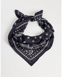 Prohibited - Logo Scarf - Lyst