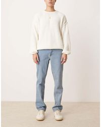 ASOS - Straight Leg Jeans - Lyst