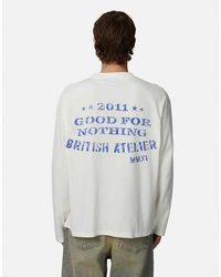 Good For Nothing - Long Sleeve Waffle Camo Tee - Lyst