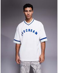 ICECREAM - Logo V-neck Sports Jersey - Lyst