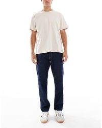 JJ Rebel - Vaqueros Azul Añil De Corte Recto Ryan De - Lyst