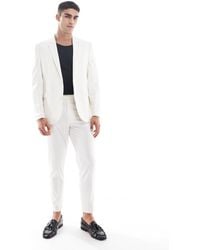 ASOS - Tapered Suit Trousers - Lyst