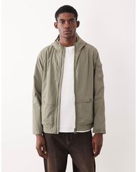 Barbour - Re-engineered Argyll Showerproof Hooded Jacket - Lyst