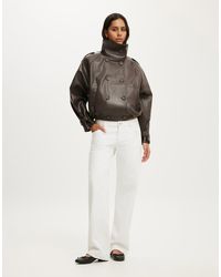Cotton On - Porter Cropped Trench - Lyst