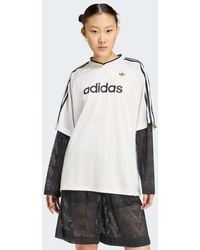 adidas Originals - Lace Long-Sleeve Jersey - Lyst