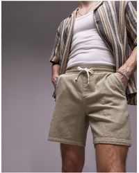 TOPMAN - – strukturierte shorts - Lyst