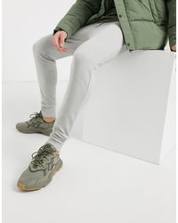 ASOS Skinny sweatpants With Deep Rib Cuff - Multicolour