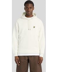 Lyle & Scott - Mid Layers Heavyweight Loopback Pullover Hoodie - Lyst
