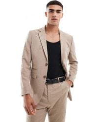 SELECTED - Wool Blend Slim Fit Suit Jacket - Lyst