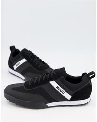 hugo matrix lowp trainers black