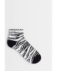 ASOS - Ankle Socks With Frill Edge - Lyst