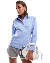 ASOS - – tailliertes hemd - Lyst