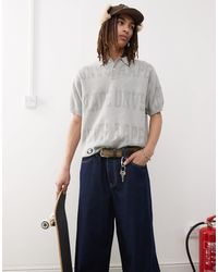Aape By A Bathing Ape - Aape by a bathing ape - polo en maille à logos - Lyst