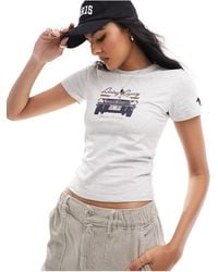 Cotton On - Cotton on - t-shirt coupe ample avec bords contrastants et imprimé ford rétro - Lyst