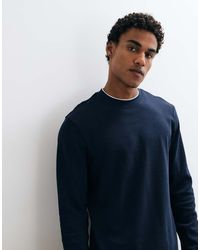 Threadbare - Long Sleeve Cotton T-Shirt - Lyst