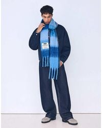 Bershka - Check Scarf - Lyst
